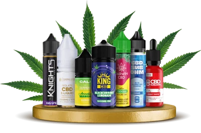 ספקטרום מלא CBD Vape Juice - סקירה כללית של סחורת Vape CBD